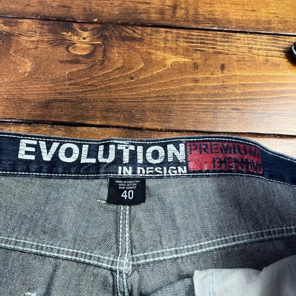 Evolution Jeans great flat